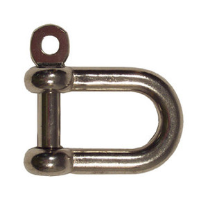 Shackle 16mm D Stainless Steel