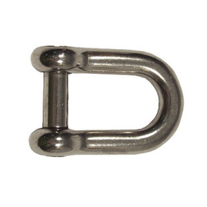 Shackle 7mm Slot Stainless Steel
