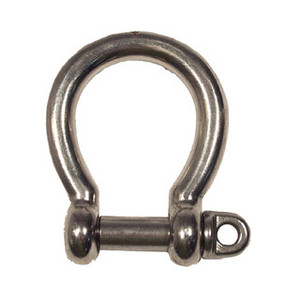 Shackle 6mm Bow Stainless Steel