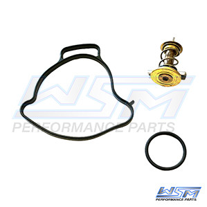 Thermostat Kit for 2014-2026 Sea-Doo Spark 90 3-Up - Replaces 420431680, 420822651, 420950893, 420950896