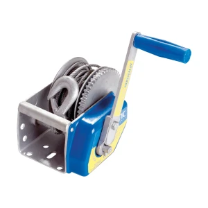 Atlantic Manual Trailer Winch - Self Actuating Brake - 211950