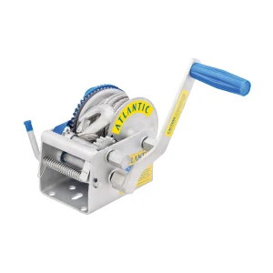 Atlantic Manual Trailer Winch - Three Speed 10:1/5:1/1:1 - 211927