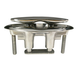 Attwood Flush Horn Cleats - Cast Stainless Steel - 192194