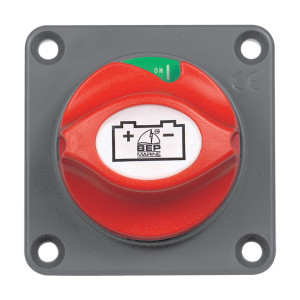BEP Contour Battery Master Switch - Surface & Panel Mount - 113548