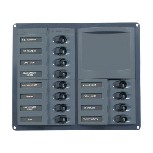 BEP Contour Circuit Breaker Panels - No Meters - 113152