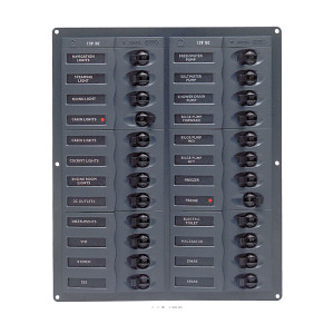 BEP Contour Circuit Breaker Panels - No Meters - 113175