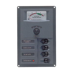 BEP Contour Circuit Breaker Panels - with Analogue Meters - 113141