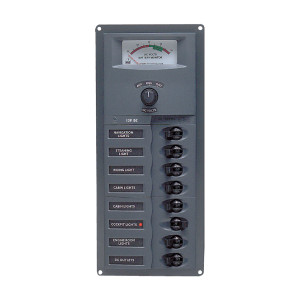 BEP Contour Circuit Breaker Panels - with Analogue Meters - 113143