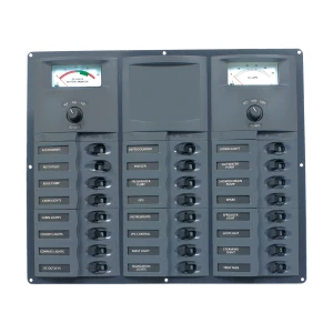 BEP Contour Circuit Breaker Panels - with Analogue Meters - 113170