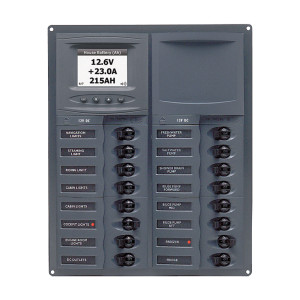 BEP Contour Circuit Breaker Panels - with Digital Meters - 113158