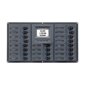 BEP Contour Circuit Breaker Panels - with Digital Meters - 113166