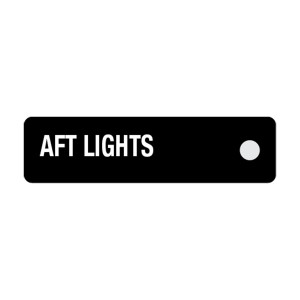 BEP Nameplates for Circuit Identification - 113708