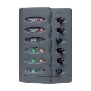 BEP Splash Proof Switch Panels - 113260