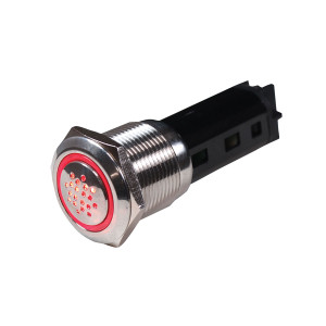 BEP Stainless Steel Push Button Switches & Buzzers - 114244