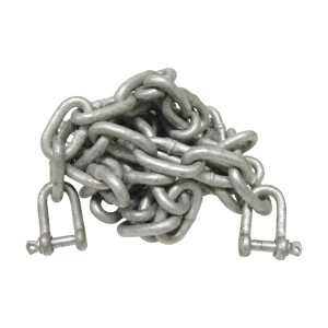 BLA Anchor Chain with Shackles - Galvanised - 144996