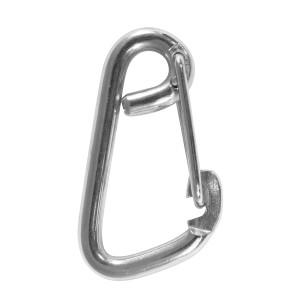 BLA Asymmetric Snap Hooks - Stainless Steel - 164046B5