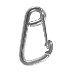 BLA Asymmetric Snap Hooks - Stainless Steel - 164048