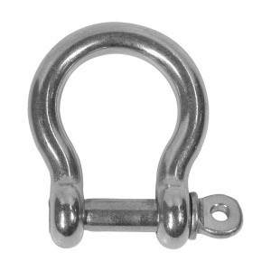 BLA Bow Shackles - Stainless Steel - 161134