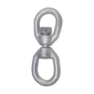 BLA Chain Swivels - Galvanised - 143120