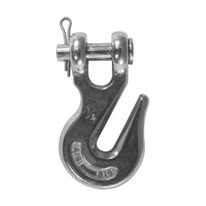 BLA Clevis Grab Hooks - Stainless Steel - 164304