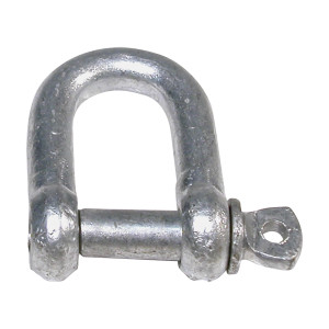 BLA D-Shackle - Galvanised - 143004