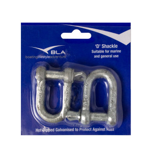 BLA D-Shackle - Galvanised - 143006P2