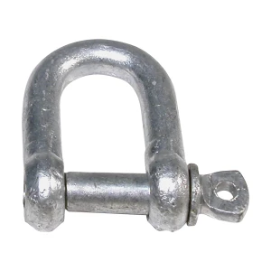 BLA D-Shackle - Galvanised - 143010