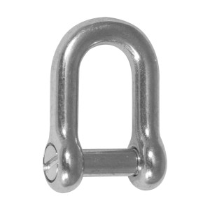 BLA D-Shackle - Stainless Steel Countersunk Pin - 161032