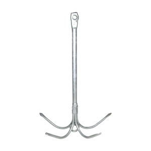 BLA Grapnel Anchor - Galvanised - 146358