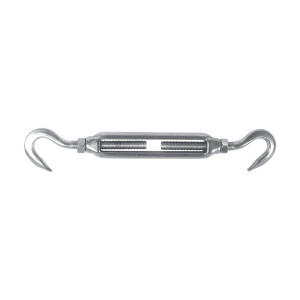 BLA Open Body Turnbuckles - Stainless Steel Hook & Hook - 163128