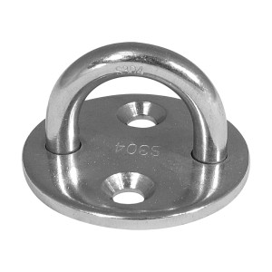 BLA Pad Eyes - Round Stainless Steel - 165304