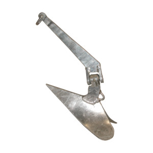 BLA Plough Anchor - Galvanised - 146162