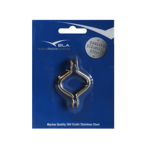 BLA Saddles - Stainless Steel - 165342P2