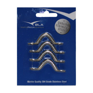 BLA Saddles - Stainless Steel - 165342P4