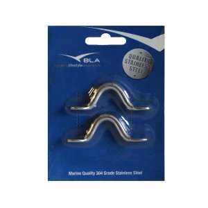 BLA Saddles - Stainless Steel - 165344P2