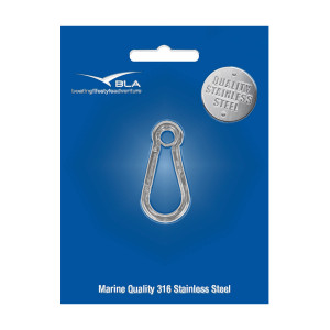 BLA Snap Hooks - Stainless Steel Ferrule Eye - 164004P