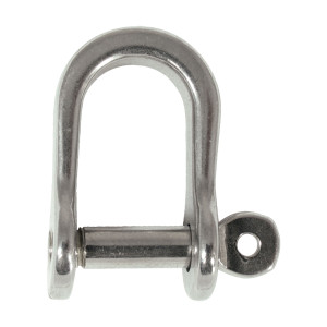 BLA Standard D-Shackles - Pressed Stainless Steel - 161024