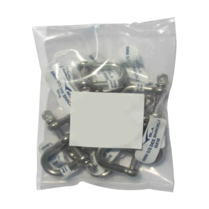 BLA Standard D-Shackles - Stainless Steel - 161010B10