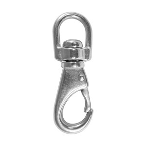 BLA Swivel Eye Snap Hooks - Stainless Steel - 164102