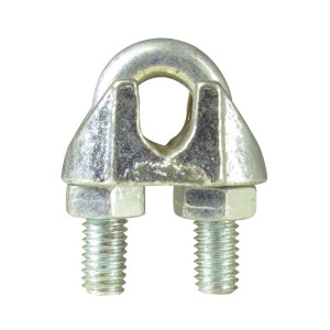 BLA Wire Rope Grips - Galvanised - 162008B10