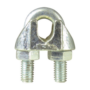 BLA Wire Rope Grips - Galvanised - 162012