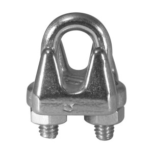 BLA Wire Rope Grips - Stainless Steel - 162034