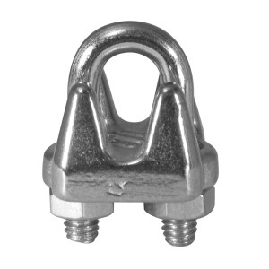 BLA Wire Rope Grips - Stainless Steel - 162038B10