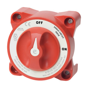 Blue Sea System E Series Battery Switch - Dual Circuit & Dual Circuit Plus - BS-9003EB