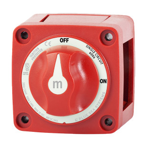 Blue Sea System M Series Battery Switch - Dual Circuit & Dual Circuit Plus - BS-6006B