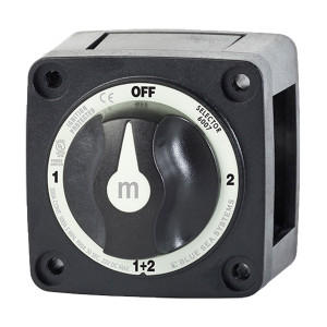Blue Sea System M Series Battery Switch - Dual Circuit & Dual Circuit Plus - BS-6007200
