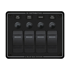 Blue Sea Systems Contura Switch Water-Resistant Panels - BS-8372