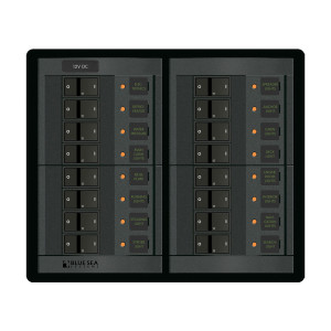 Blue Sea Systems DC Branch Circuit Breaker Panels - BS-1222