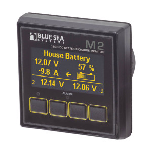 Blue Sea Systems M2 OLED Digital Meters - BS-1830