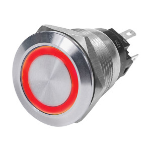 Blue Sea Systems Stainless Steel Push Button Switches - BS-4162